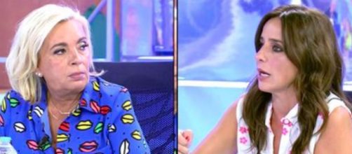 Carmen Borrego recibi&oacute; el apoyo de Kiko Hern&aacute;ndez (Twitter, telecincoes)