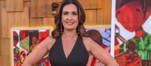 F&aacute;tima Bernardes celebra anivers&aacute;rio (Reprodu&ccedil;&atilde;o/TV Globo)