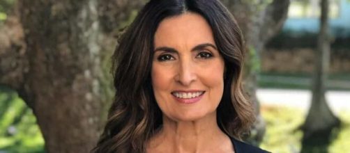 F&aacute;tima Bernardes ganha mensagens de anivers&aacute;rio (Reprodu&ccedil;&atilde;o/TV Globo)