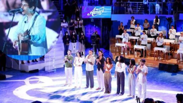 Amici 21, l'omaggio a Michele Merlo