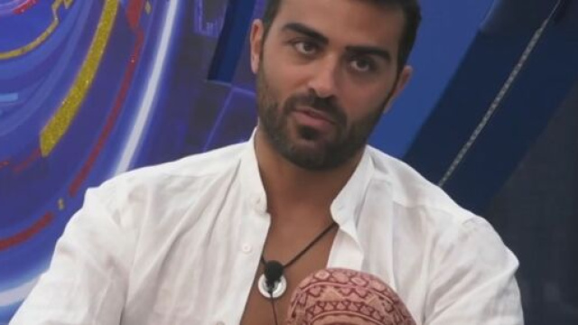GFVip, il concorrente Gianmaria Antinolfi.