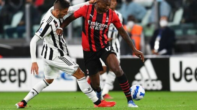 Juventus - Milan finisce in parit&agrave; 1 - 1. Foto di: acmilan.com