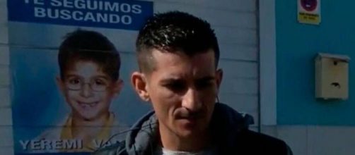 El padre de Yeremi, de nuevo detenido (Telecinco)