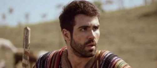 Jos&eacute; em 'G&ecirc;nesis'. (Reprodu&ccedil;&atilde;o/RecordTV)