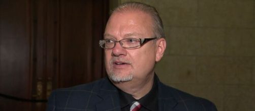 New premier Kelvin Goertzen (Image source: CBC)