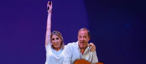 Paz Padilla ha realizado la obra basada en su historia de amor con su marido fallecido (Instagram @paz_padilla)