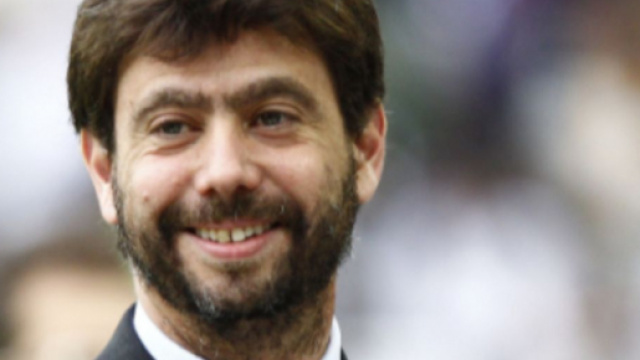 Andrea Agnelli, presidente della Juventus.