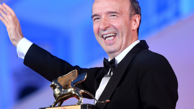 Festival del cinema di Venezia, Roberto Benigni Leone d'oro alla carriera.