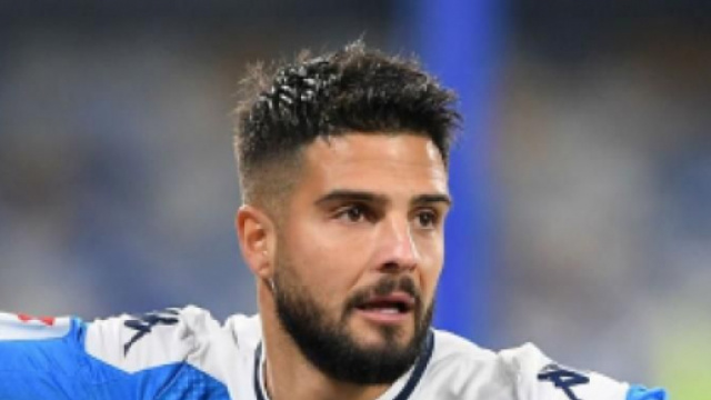 In foto Lorenzo Insigne, punta del Napoli.