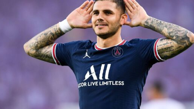La Juventus potrebbe provare a prendere Icardi in prestito dal Psg a gennaio.
