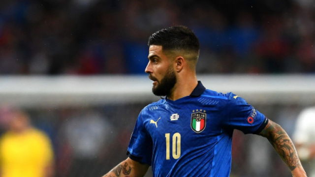 Lorenzo Insigne, piacerebbe all'Inter.