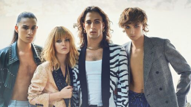 Maneskin, la band in un'intervista ha dichiarato di aver fatto tornare il rock nel mainstream.