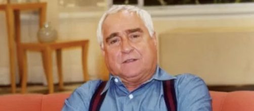 Corpo do ator foi cremado nesta segunda-feira (20) (Reprodu&ccedil;&atilde;o/TV Globo)