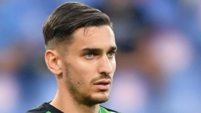 Alex Meret, portiere del Napoli.