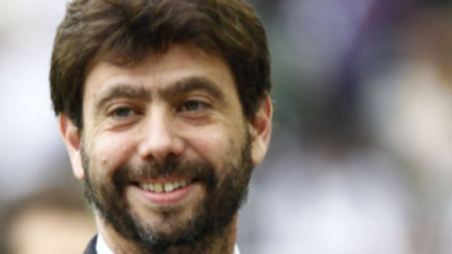 Andrea Agnelli, presidente della Juventus.