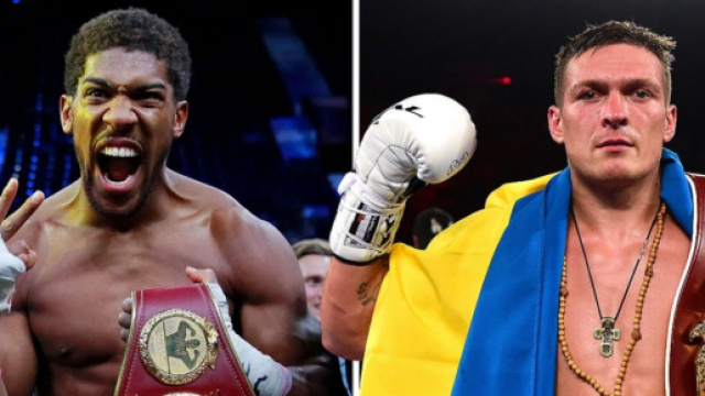 Anthony Joshua vs Oleksandr Usyk, mondiale dei pesi massimi il 25 settembre.