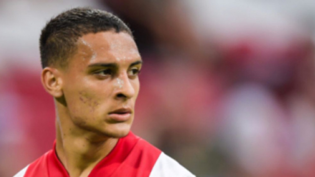 Antony, trequartista brasiliano.