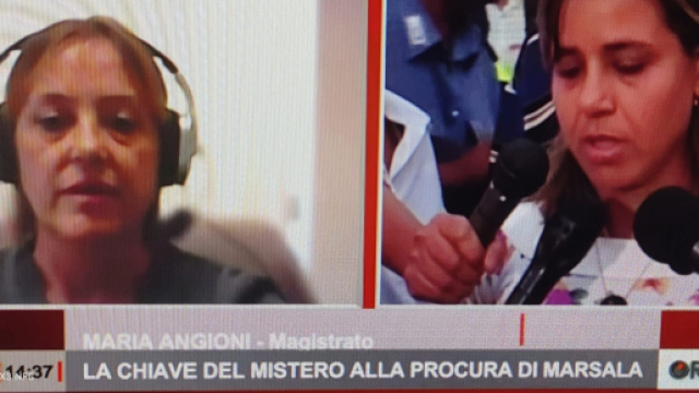 Denise Pipitone, Giuseppe Della Chiave fu indagato per falsa segnalazione di Maria Angioni.