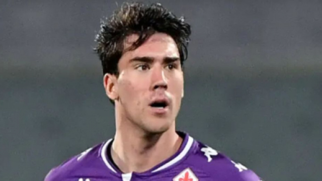 Dusan Vlahovic, punta della Fiorentina.