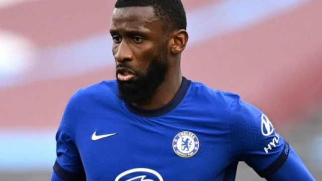 In foto Antonio Rudiger, difensore del Chelsea.