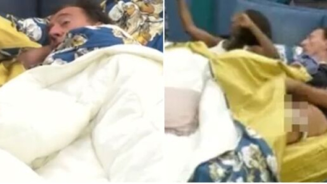La fidanzata di Goria sbotta contro Ainett : 'Non provocare Amedeo, &egrave; sempre un uomo'.