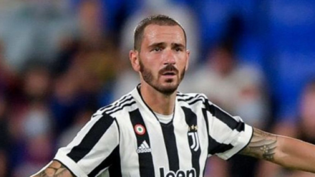 Leonardo Bonucci, difensore della Juventus.