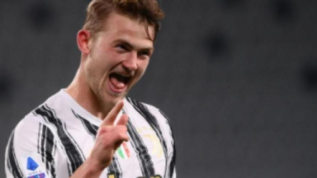 Matthijs de Ligt, difensore della Juventus.