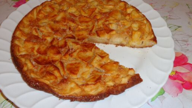Tarte Tatin, un dolce francese di grande effetto.