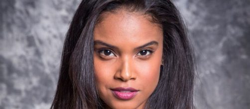 Aline Dias ganha homenagens (Reprodu&ccedil;&atilde;o/TV Globo)