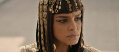 Kamesha em 'G&ecirc;nesis' (Reprodu&ccedil;&atilde;o/Record TV)