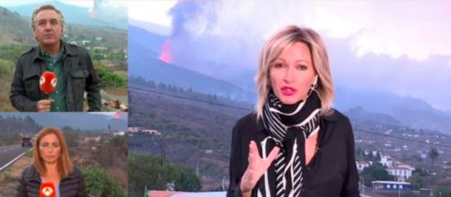 Susanna Griso ha vivido momentos de mucho miedo en La Palma (@atresmediacom)