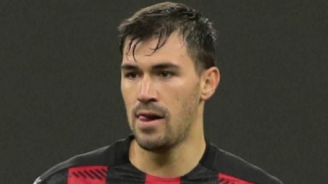 Alessio Romagnoli, difensore del Milan.