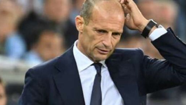 Allegri s'en prend violemment &agrave; ses joueurs (capture YouTube)