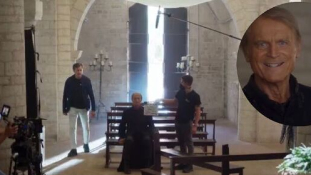Don Matteo 13, il video dell'ultima scena di Hill