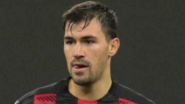 In foto Alessio Romagnoli, difensore del Milan.
