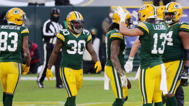 Les Packers ont tr&egrave;s bien domin&eacute; le match contre les Lions - Source : capture d'&eacute;cran Twitter