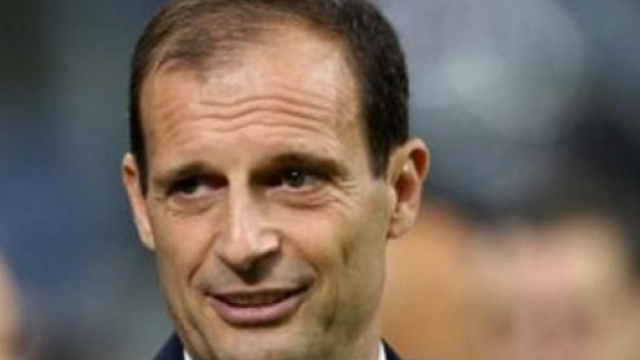 Massimiliano Allegri, nuovo tecnico della Juventus.