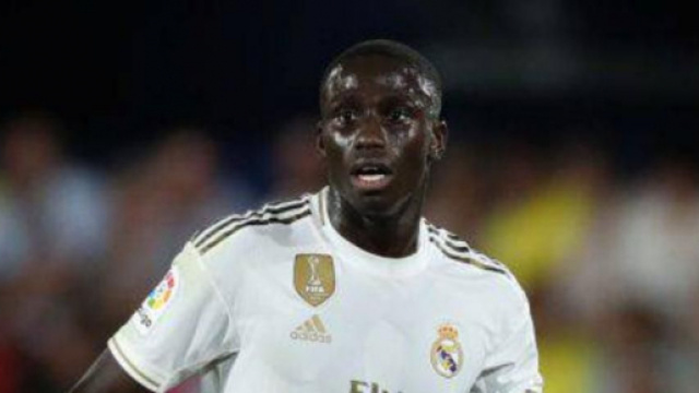 Mendy, terzino francese del Real Madrid.