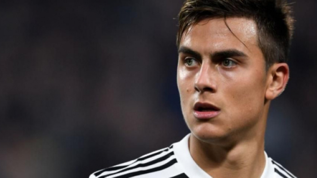 Paulo Dybala, giocatore della Juventus.