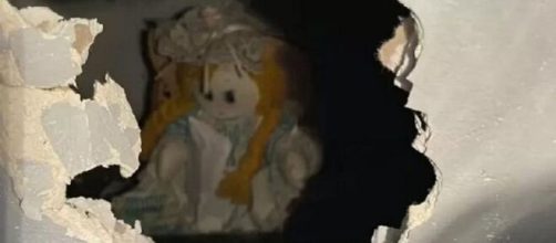 Caso misterioso despertou a curiosidade de internautas (Arquivo Pessoal/Jonathan Lewis)