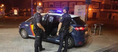 Los hechos ocurrieron en Valencia (@policia)