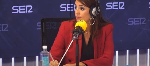 Marta Vigara en entrevista con &Agrave;ngels Barcel&oacute; sobre su experiencia en el Hospital Cl&iacute;nico de Madrid. (Captura 'Hoy por hoy' en YouTube)