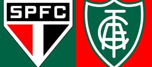 Saiba onde assistir S&atilde;o Paulo x Am&eacute;rica MG ao vivo (Arte/Eduardo Gouvea)
