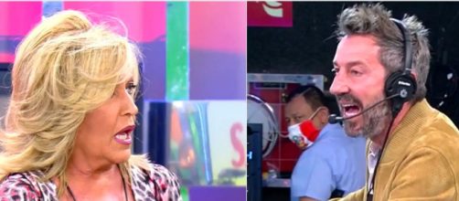 Valldeperas ha gritado para que Lydia Lozano se calle en el plat&oacute; (Twitter, salvameoficial)