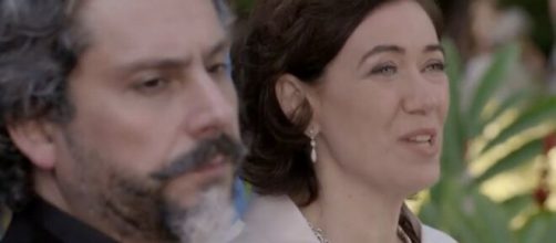 Z&eacute; e Marta em 'Imp&eacute;rio'. (Reprodu&ccedil;&atilde;o/TV Globo)
