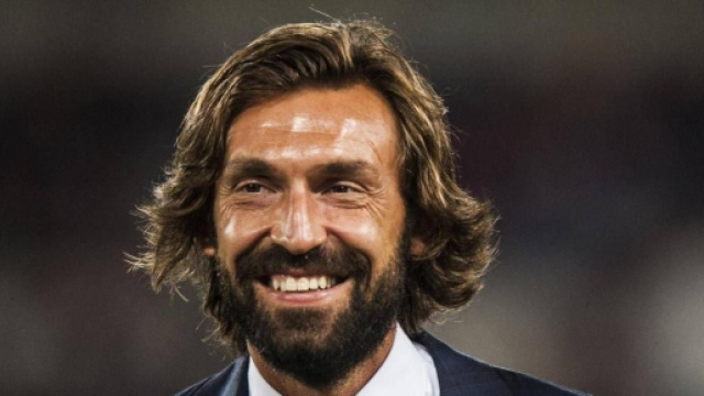 Andrea Pirlo, ex tecnico della Juventus.
