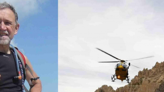 Dolimiti, si spezza l'ancoraggio e precipita nel vuoto: muore l'escursionista Giovanni Anziutti.