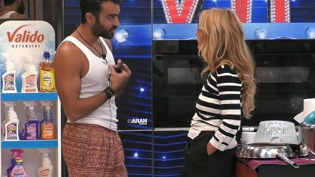 Grande Fratello Vip, Gianmaria deluso da Soleil: 'Le volevo dare il mondo'.