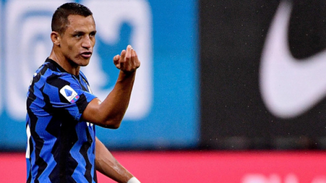 Inter, Alexis Sanchez in uscita.
