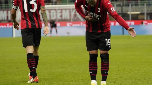 Theo Hernandez entra nel secondo tempo e spacca la partita - foto di: acmilan.com